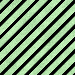 CLASSIC CROSS  GREEN GLITTER Stripes